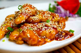 Sesame Chicken 芝麻鸡 Image