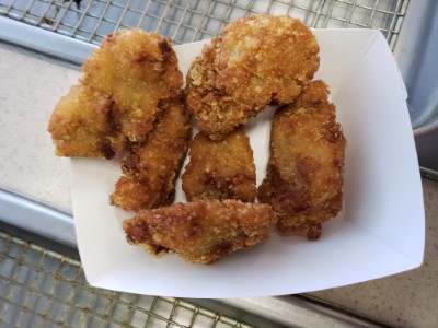 6 PC Side Oysters Image