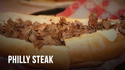 12" Philly Cheese Steak Image