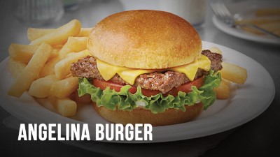 Cheeseburger & Fries Image
