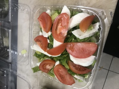 Fresh Mozzarella Salad Image
