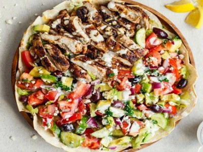 Shawarma Salad Image