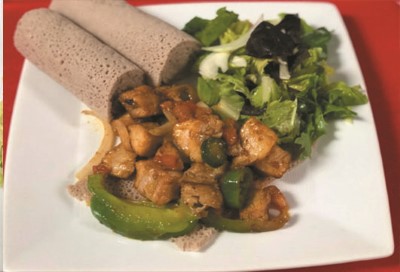 Salmon Tibs Image