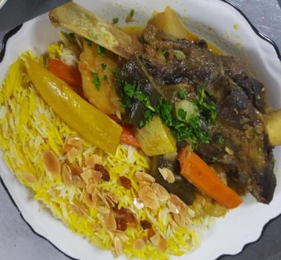 Lamb Shank Image