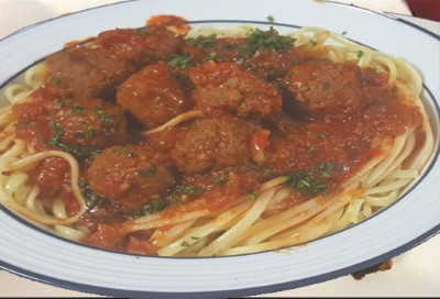 Spaghetti with Meatballs Image