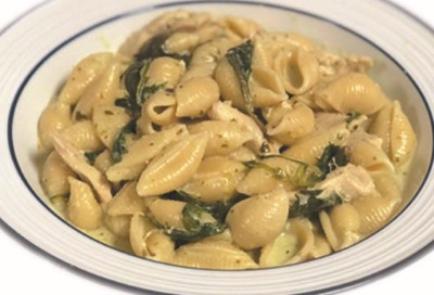 Chicken Basil Pesto Pasta Image