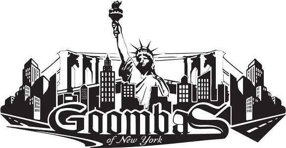 Goomba's Pizza logo