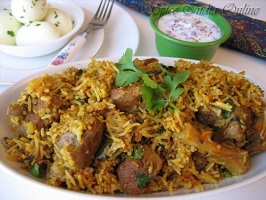 Shrimp Biryani Image