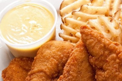 Chicken Tenders and Fries Image