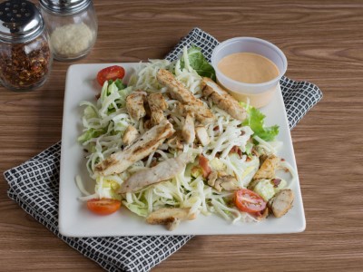 Hot Grilled Chicken Salad Image