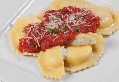 Four Cheese Ravioli Image