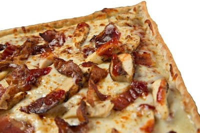 Sweet Baby-Q Chicken Pizza Image