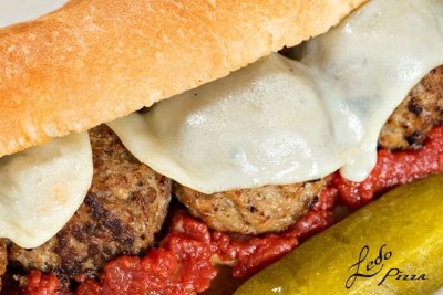 Meatball and Cheese Sub Image