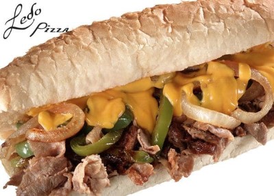 South Street Cheese Steak Sub Image