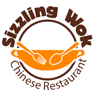 Sizzling Wok logo