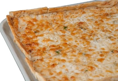 Italian White Pizza Image