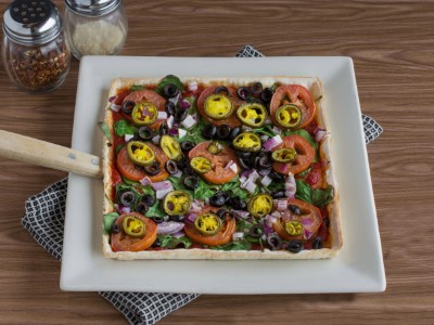 The Veg-In Pizza Image
