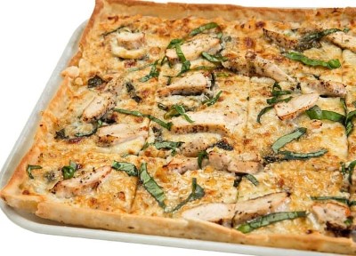 Spring Chicken Pizza Image