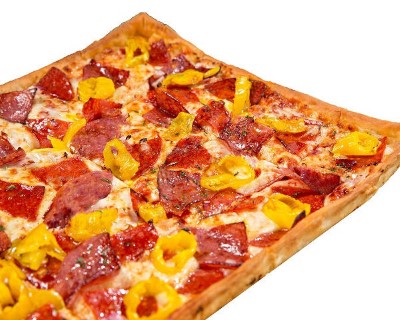 Italian Red Pizza Image