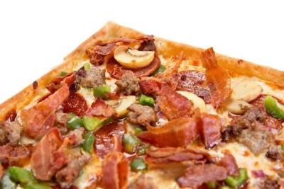 LEDO Deluxe Pizza Image