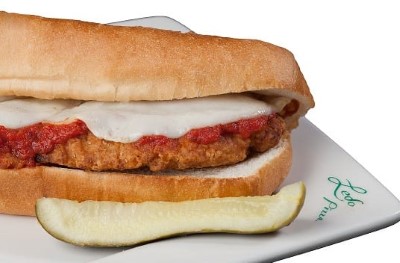 Chicken Parmesan Sub Image