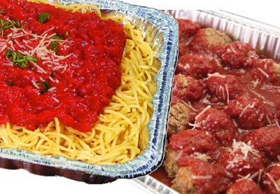 Kid's Spaghetti with Meatballs Image