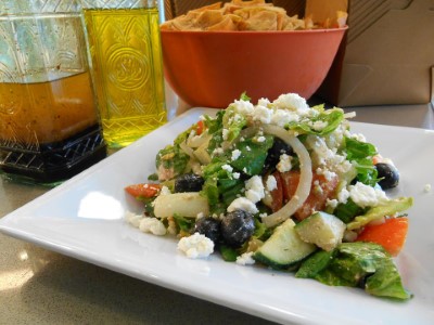 Greek Salad Image