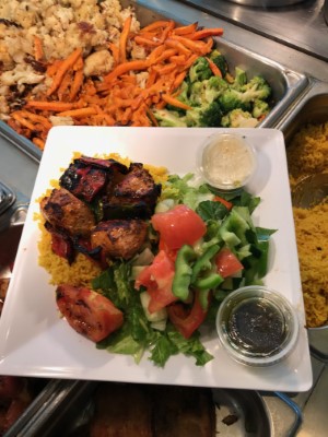 Chicken Kebab Image