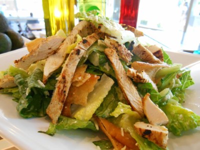 Grilled Chicken Caesar Salad Image