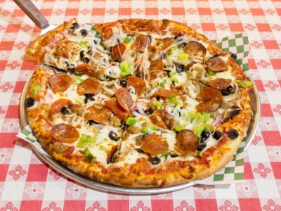Luigi's Special Pizza Image