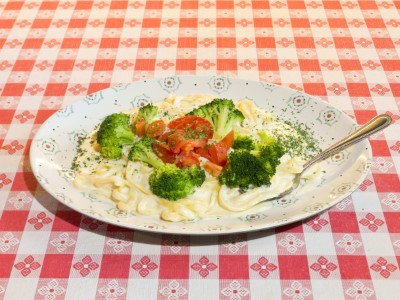 Fettuccine Alfredo Image