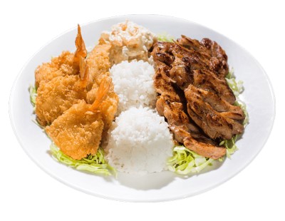 Combination Plate Lunch Image