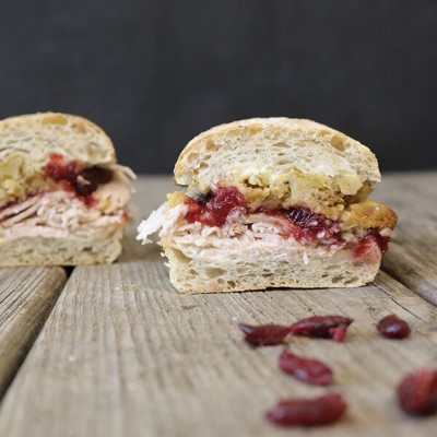 Turkey & Stuffing (Seasonal) Image