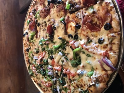 Personal Lunch Pizza Image