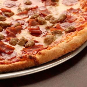 Meat Pizza Image