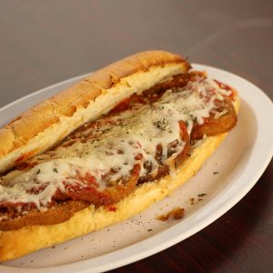 Eggplant Parmigiana Sub Image