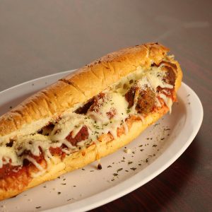 Meatball Parmigiania Sub Image