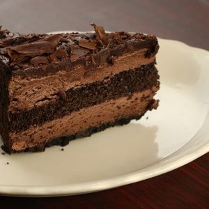 Chocolate Mousse Cake Image