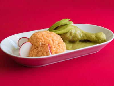 Pipian de Pollo Platillo Image