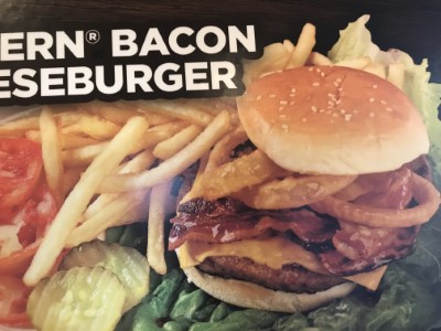 Bacon Western Cheeseburger Image