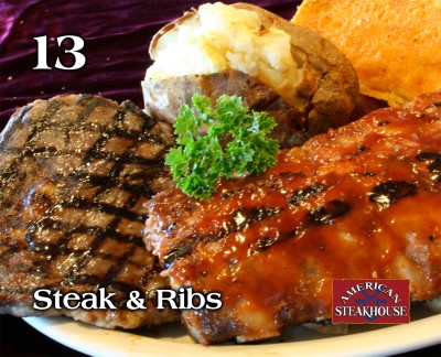 Steak & Ribs Image