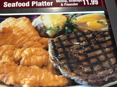 Steak & Chicken Tenders Image