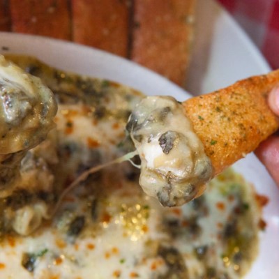 Spinach & Artichoke Dip Image
