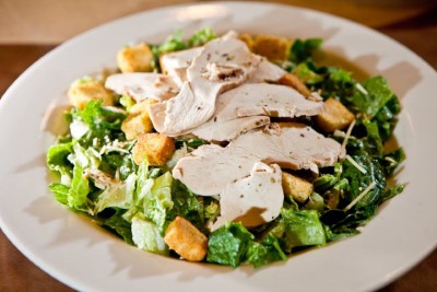Grilled Chicken Caesar Salad Image
