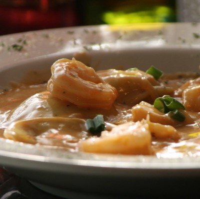 Seafood Stuffed Ravioli Image