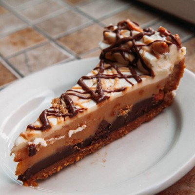 Chocolate Peanut Butter Pie Image