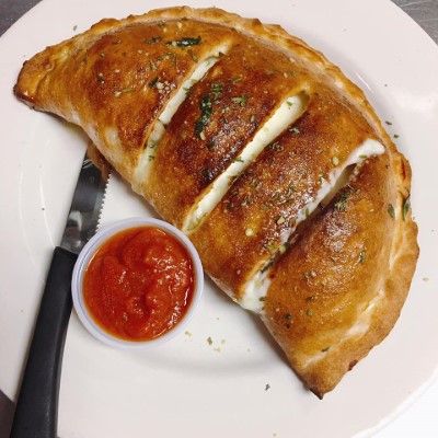 Create Your Own Calzone Image