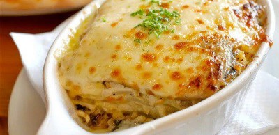 Seafood Lasagna Image
