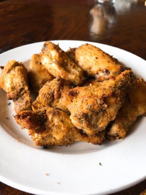 Italian Baked Chicken Wings Image