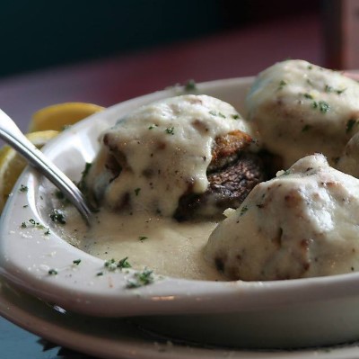 Stuffed Mushroom Caps Image